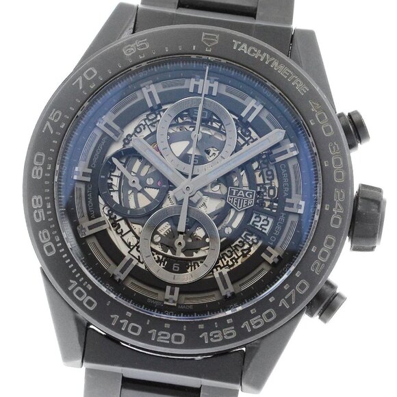 TAG HEUER Carrera Caliber Heuer 01 CAR2A91 Automatic Men's Watch_897139 - Picture 1 of 6